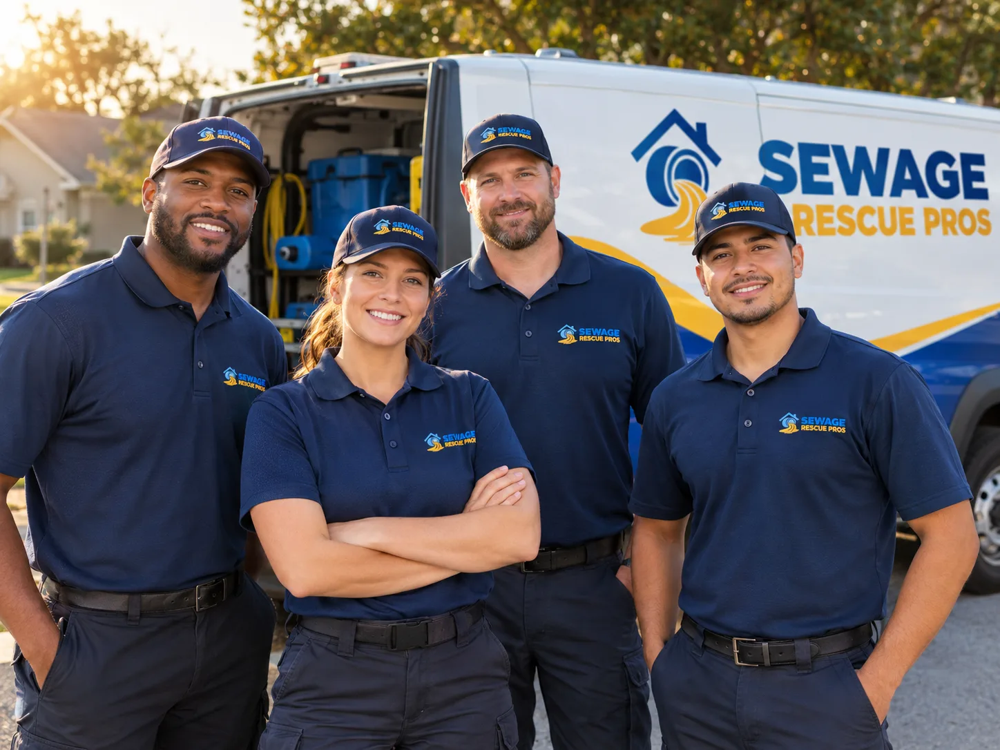 Sewage Backup Cleanup company in Somes Bar, CA