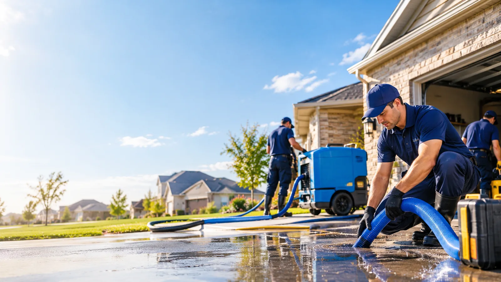 Sewage Backup Cleanup in Somes Bar, CA near me